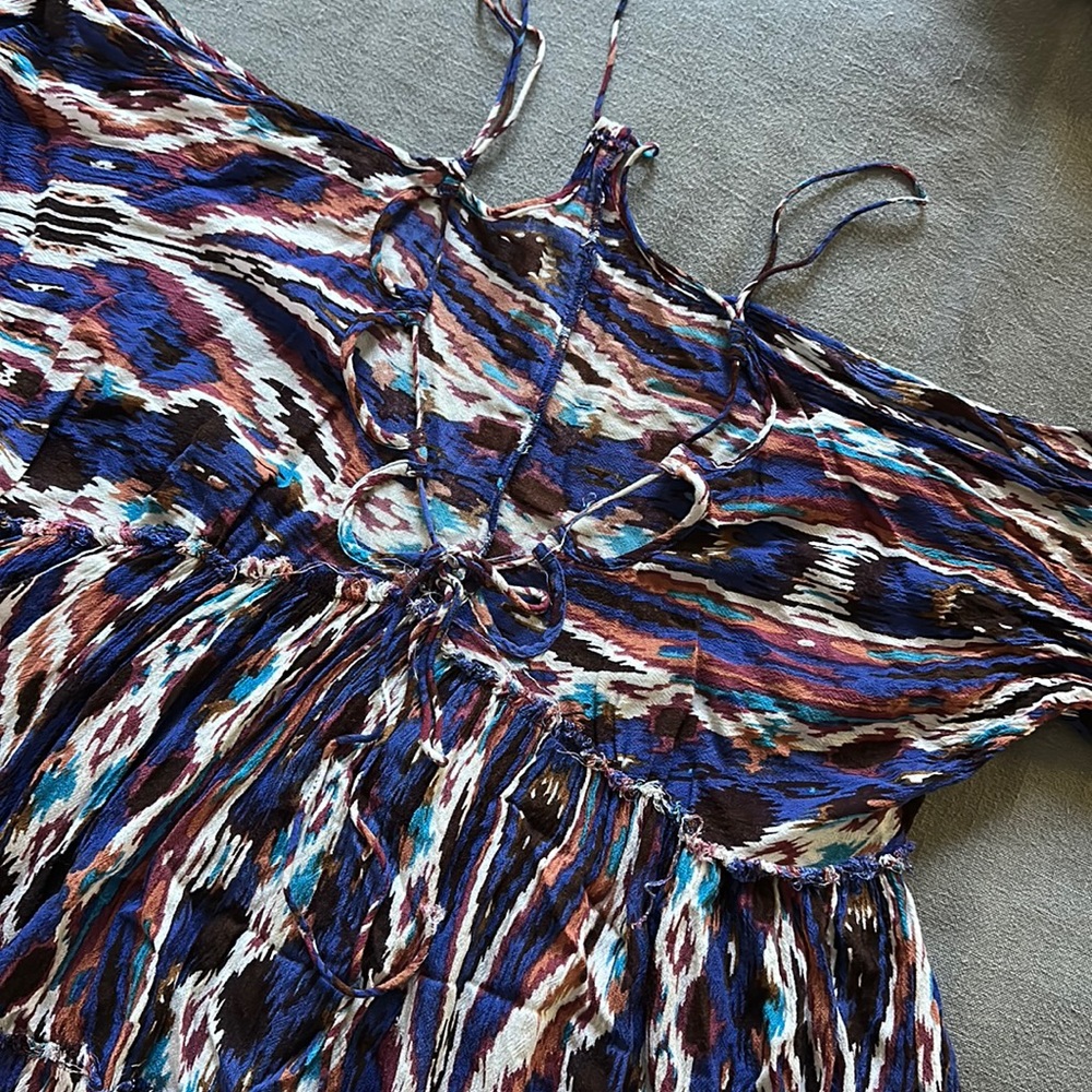 Free People Off the Shoulder Mini Dress